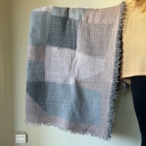 Wilfred Wool Blanket Scarf